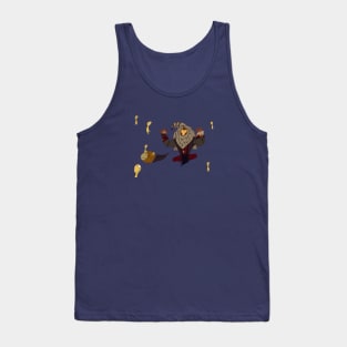 Bard with the the meep squad Tank Top